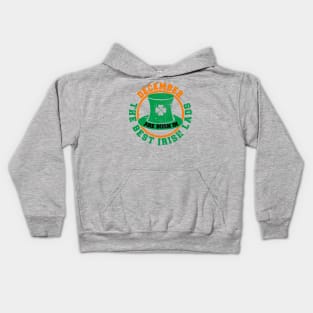 The Best Irish Lads Are Born In December T-Shirt Kids Hoodie